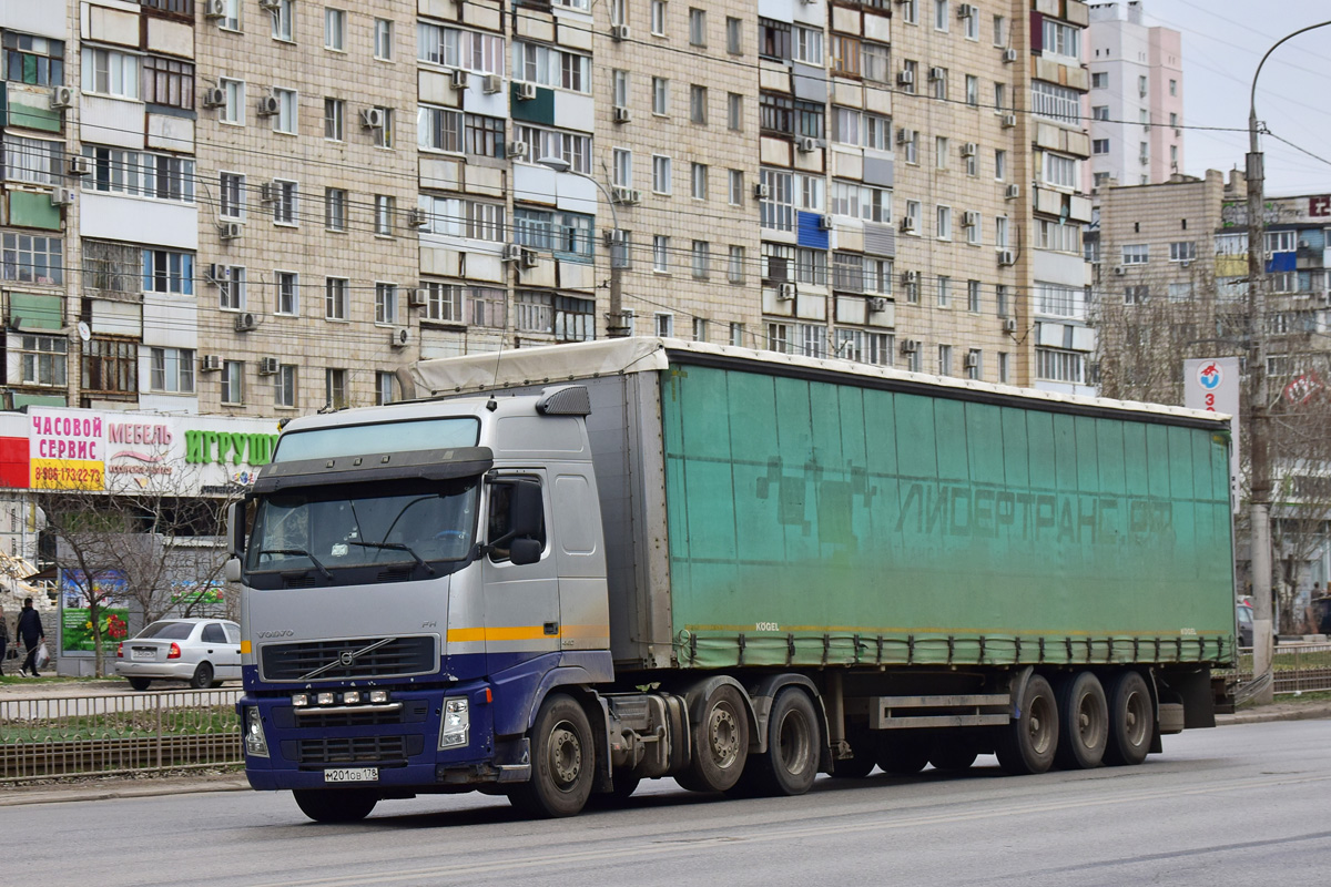 Дагестан, № М 201 ОВ 178 — Volvo ('2002) FH12.440