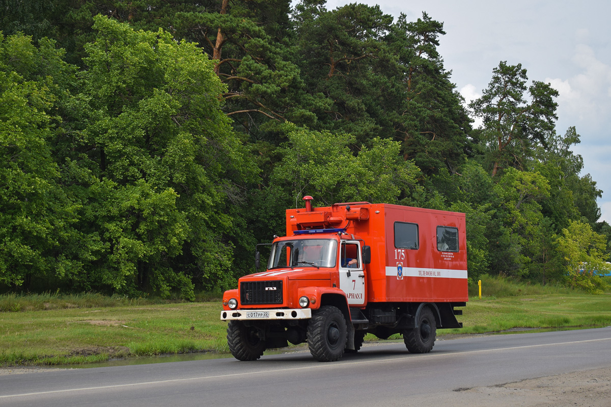 Алтайский край, № 175 — ГАЗ-33081 «Садко»