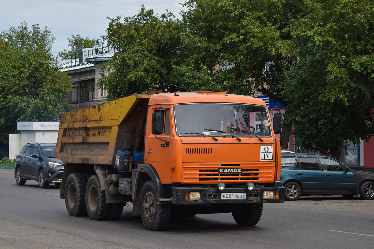 Алтайский край, № Н 251 НС 22 — КамАЗ-5511