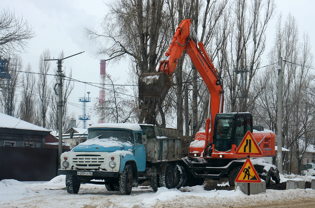 Воронежская область, № Р 209 ТУ 36 — ЗИЛ-495810