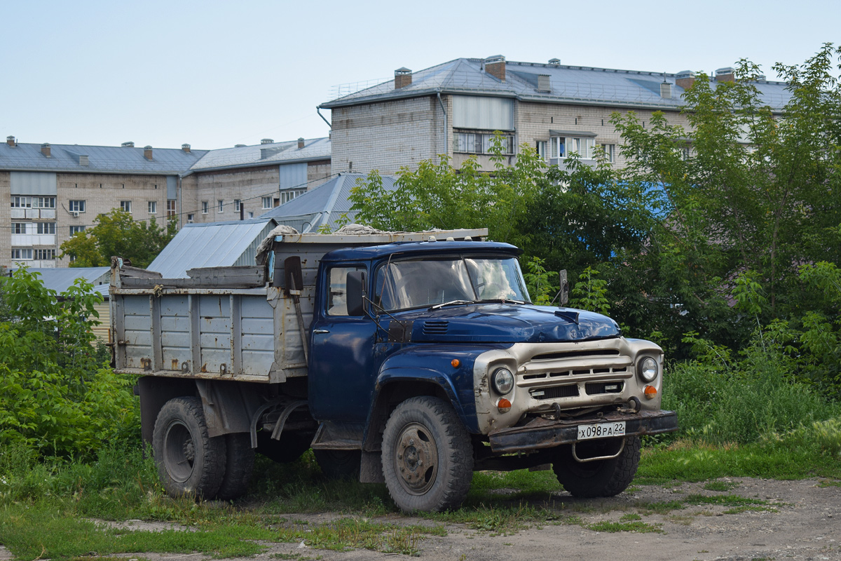 Алтайский край, № Х 098 РА 22 — ЗИЛ-130Д1