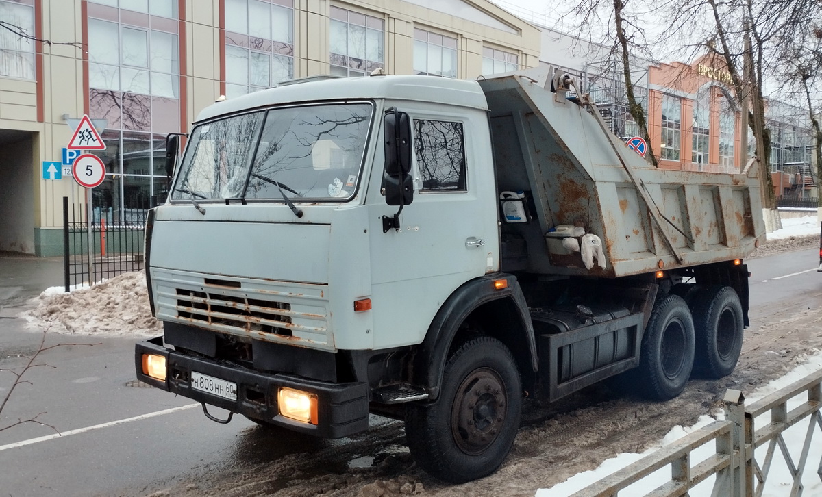 Псковская область, № Н 808 НН 60 — КамАЗ-55111-15 [55111R]