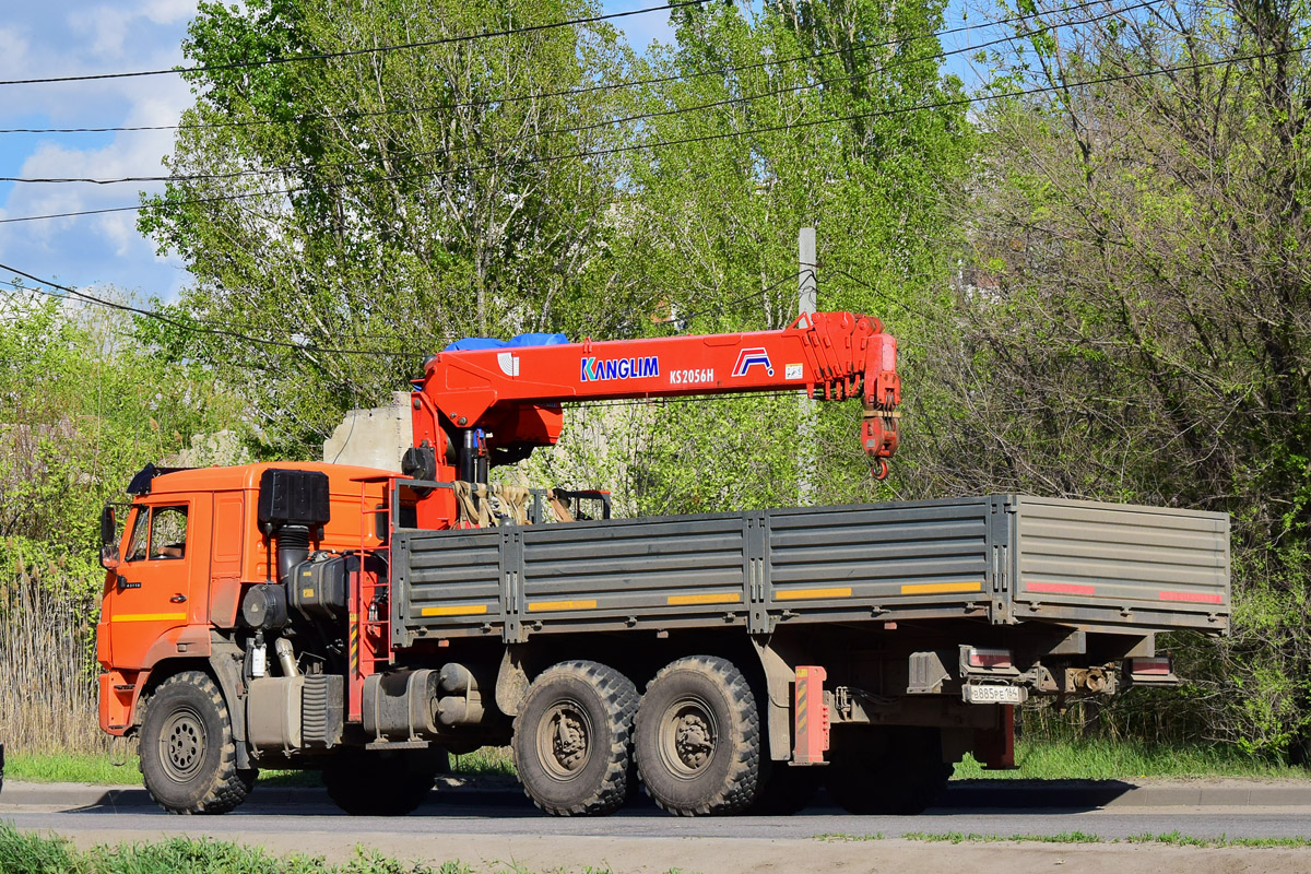 Саратовская область, № В 885 РЕ 164 — КамАЗ-43118-50