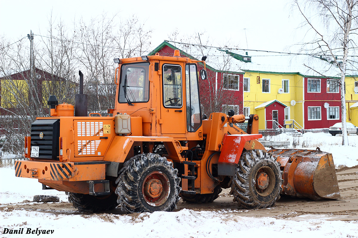 Ненецкий автономный округ, № 1162 ОО 83 — Амкодор-342С4