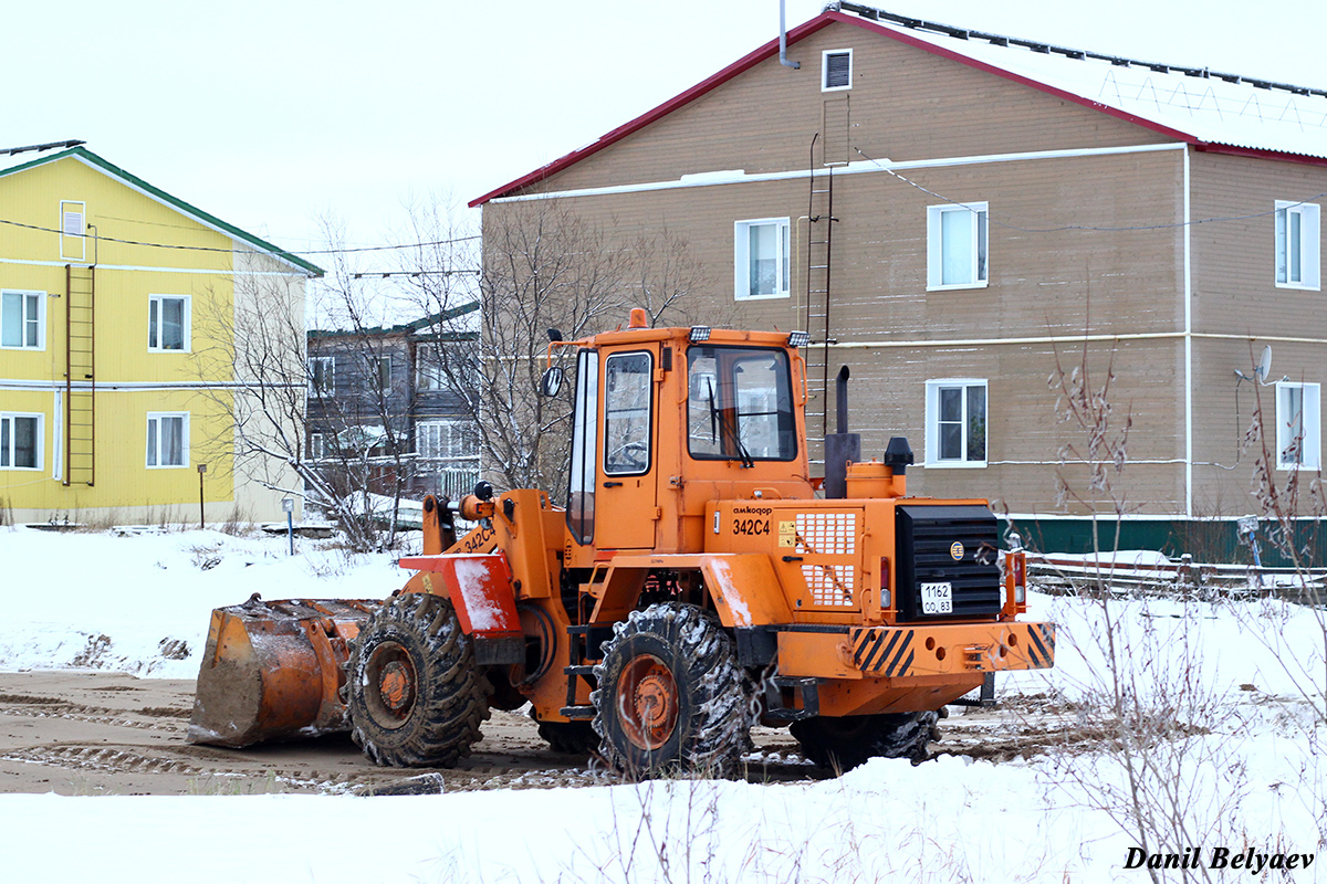 Ненецкий автономный округ, № 1162 ОО 83 — Амкодор-342С4