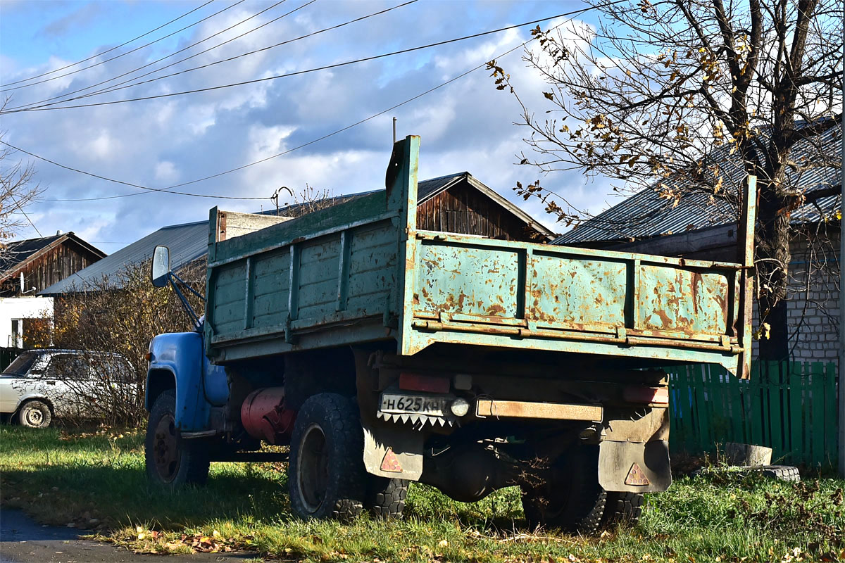 Тюменская область, № Н 625 КН 72 — ГАЗ-53-02