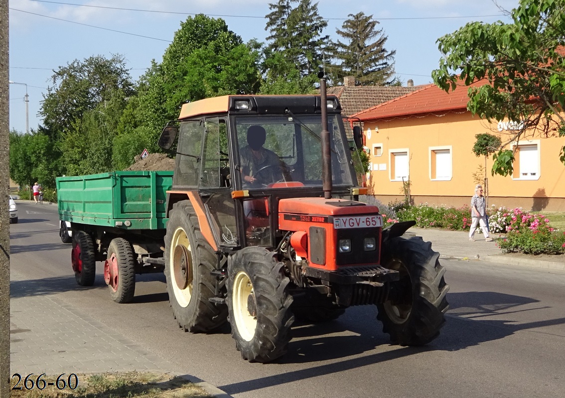 Венгрия, № YGV-651 — Zetor (общая модель)