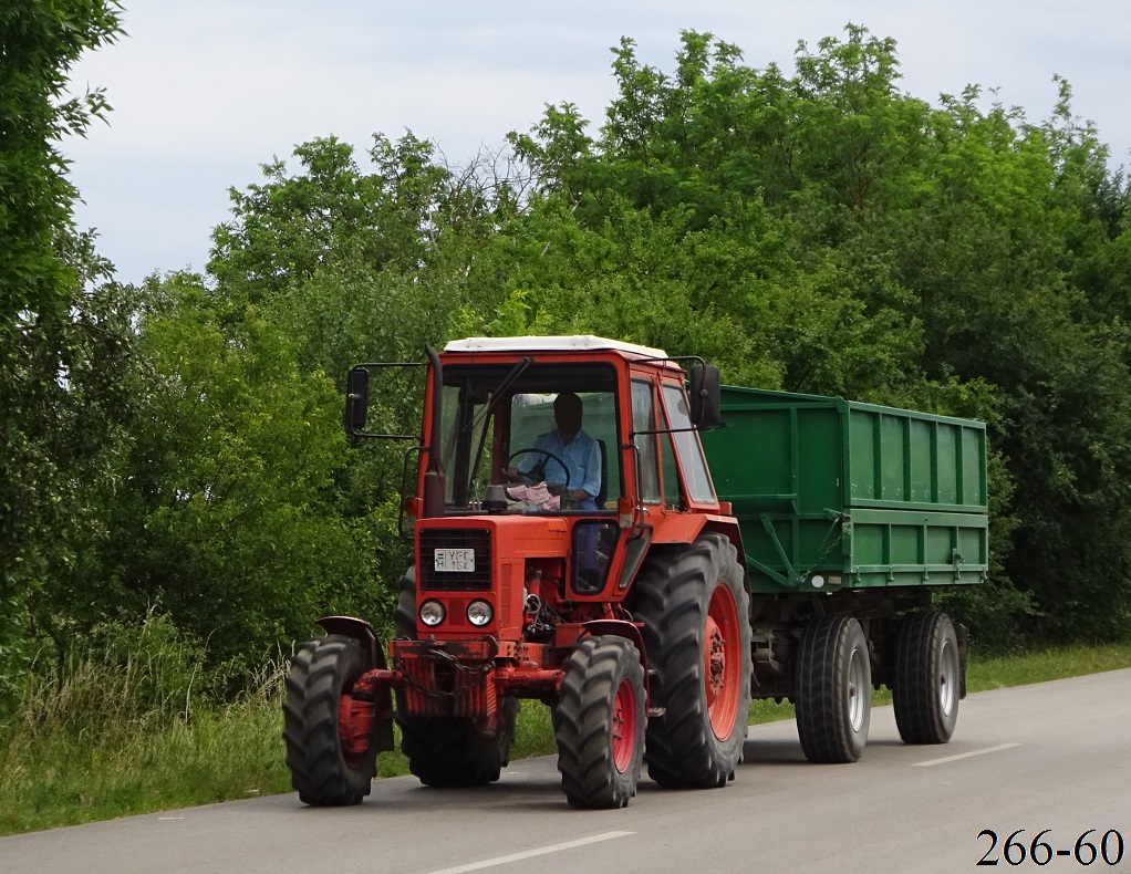 Венгрия, № YFC-154 — МТЗ-82