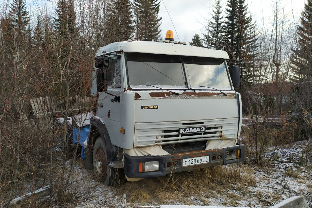 Саха (Якутия), № Т 128 КВ 14 — КамАЗ-54115 [541150]