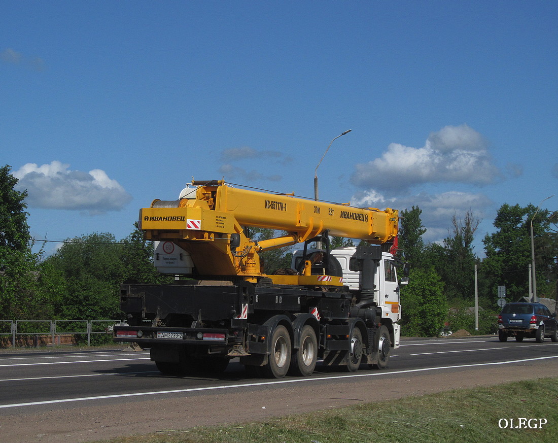 Витебская область, № АМ 2239-2 — КамАЗ-6540-A5