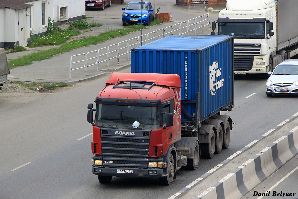 Челябинская область, № Т 013 ЕО 39 — Scania ('2004) R380