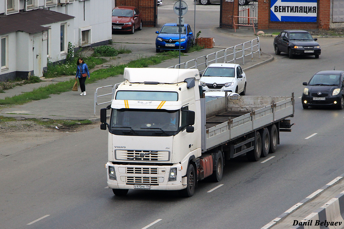 Челябинская область, № С 970 МК 174 — Volvo ('2002) FH12.400