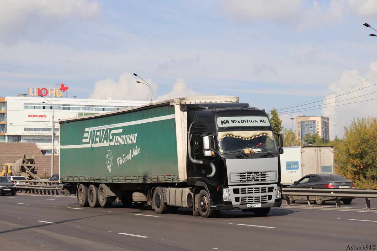 Кемеровская область, № М 222 АК 142 — Volvo ('2002) FH12.420