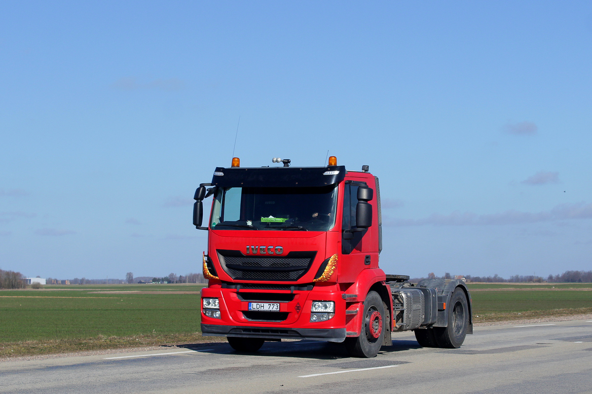 Литва, № LDH 773 — IVECO Stralis ('2012)