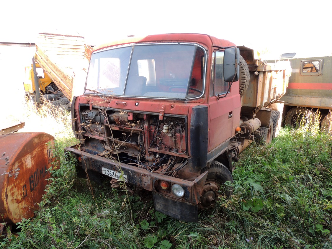 Удмуртия, № Т 363 МА 18 — Tatra 815 S1