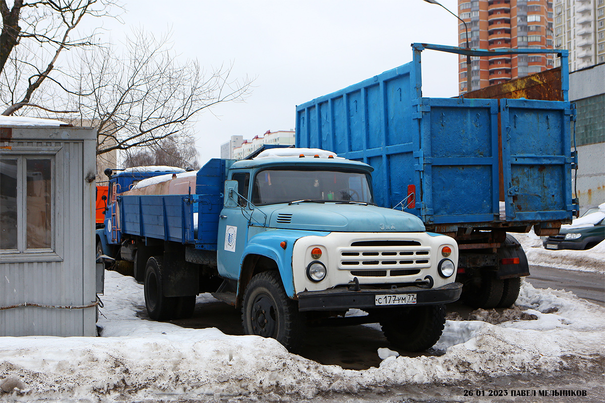 Москва, № С 177 УМ 77 — ЗИЛ-431410