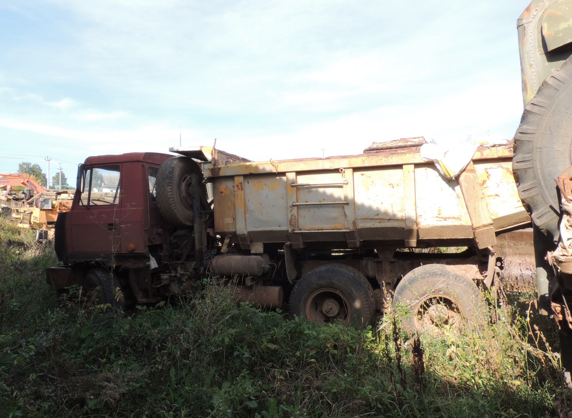 Удмуртия, № Т 363 МА 18 — Tatra 815 S1