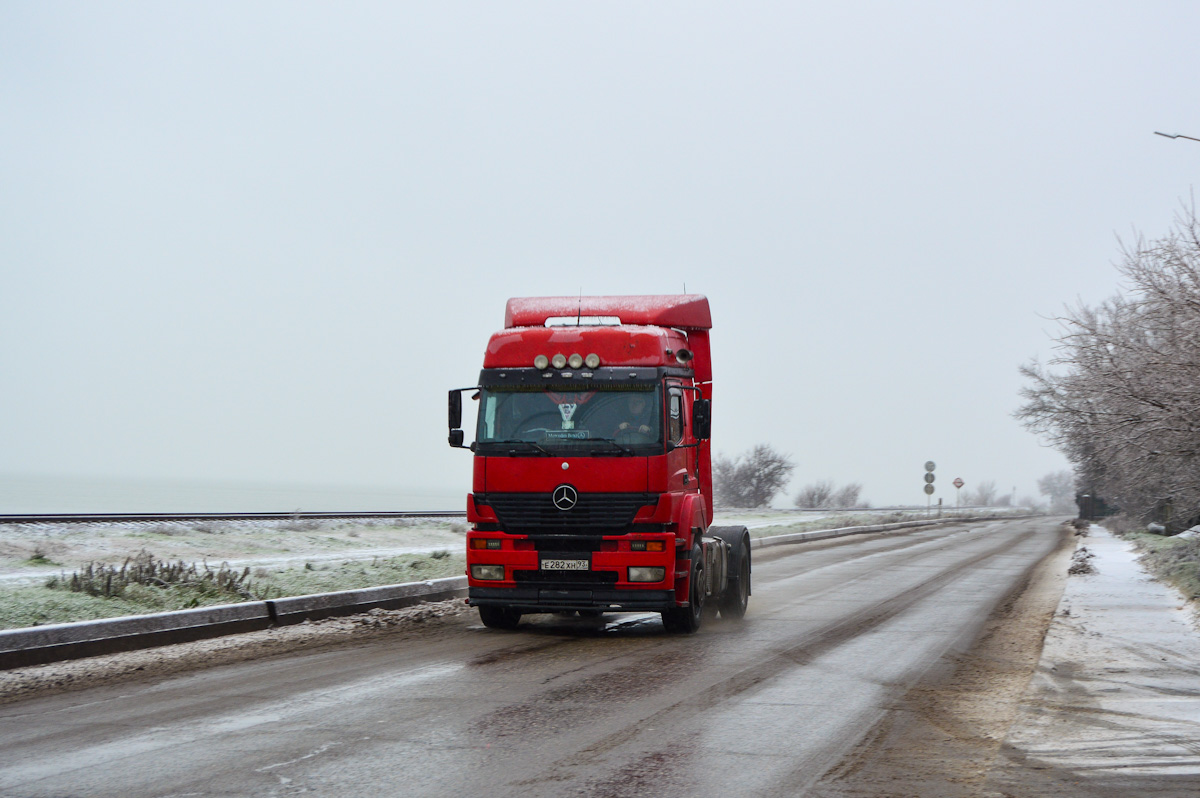 Краснодарский край, № Е 282 ХН 93 — Mercedes-Benz Axor 1840