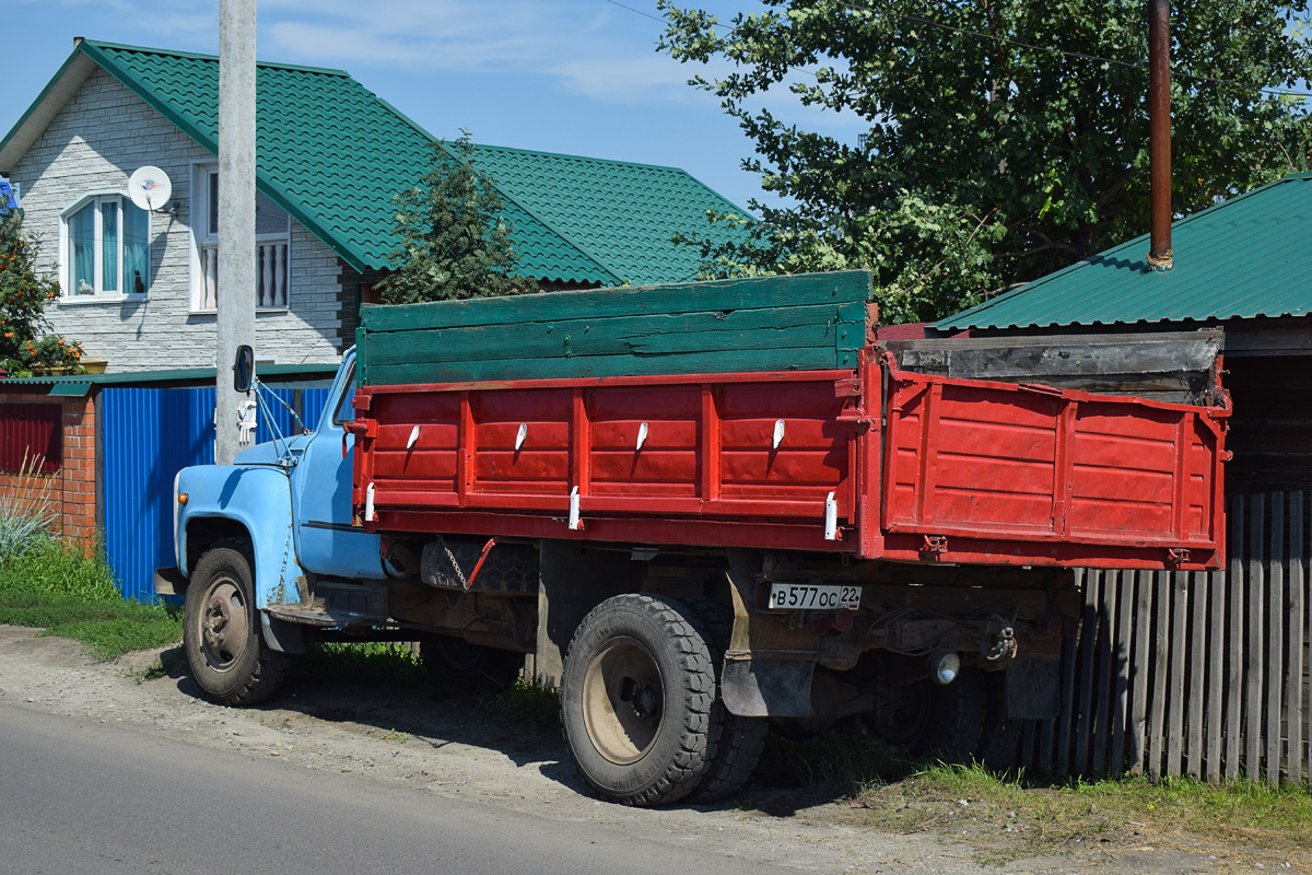 Алтайский край, № В 577 ОС 22 — ГАЗ-53-14, ГАЗ-53-14-01