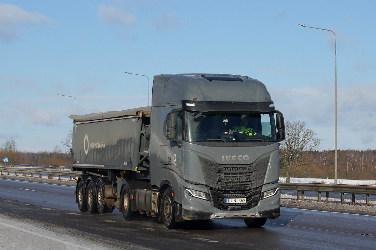 Литва, № 1230 — IVECO S-Way ('2019)