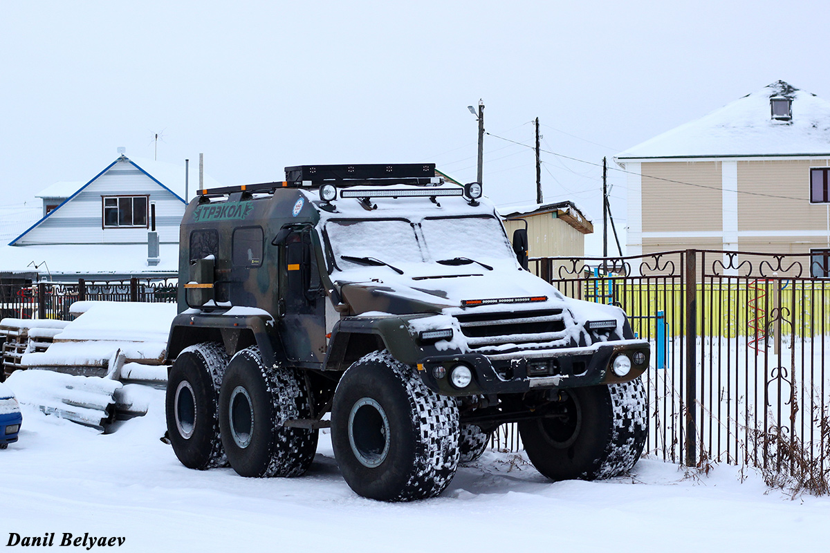 Ненецкий автономный округ, № 1706 ОО 83 — ТРЭКОЛ-39294