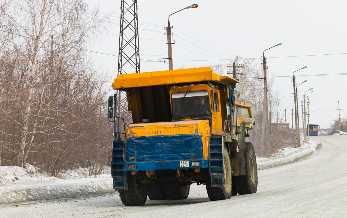 Челябинская область, № 5323 ХВ 74 — БелАЗ-7547