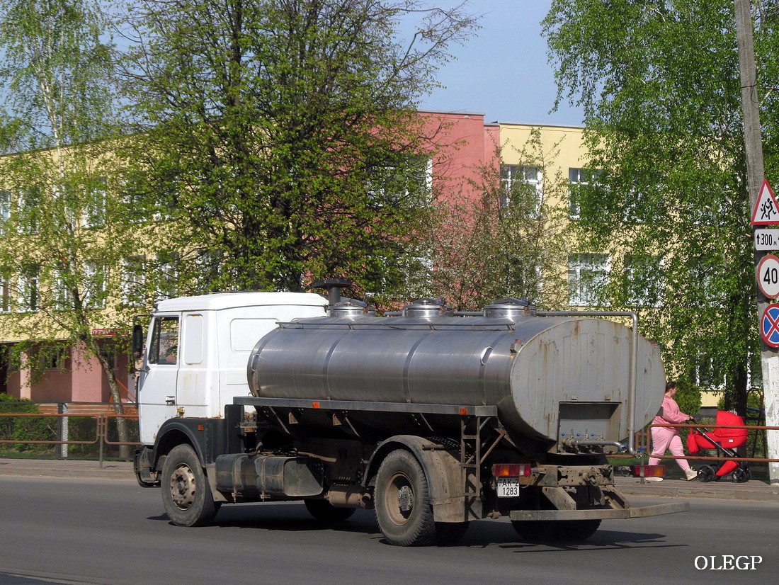 Витебская область, № АК 1283-2 — МАЗ-5336 (общая модель)