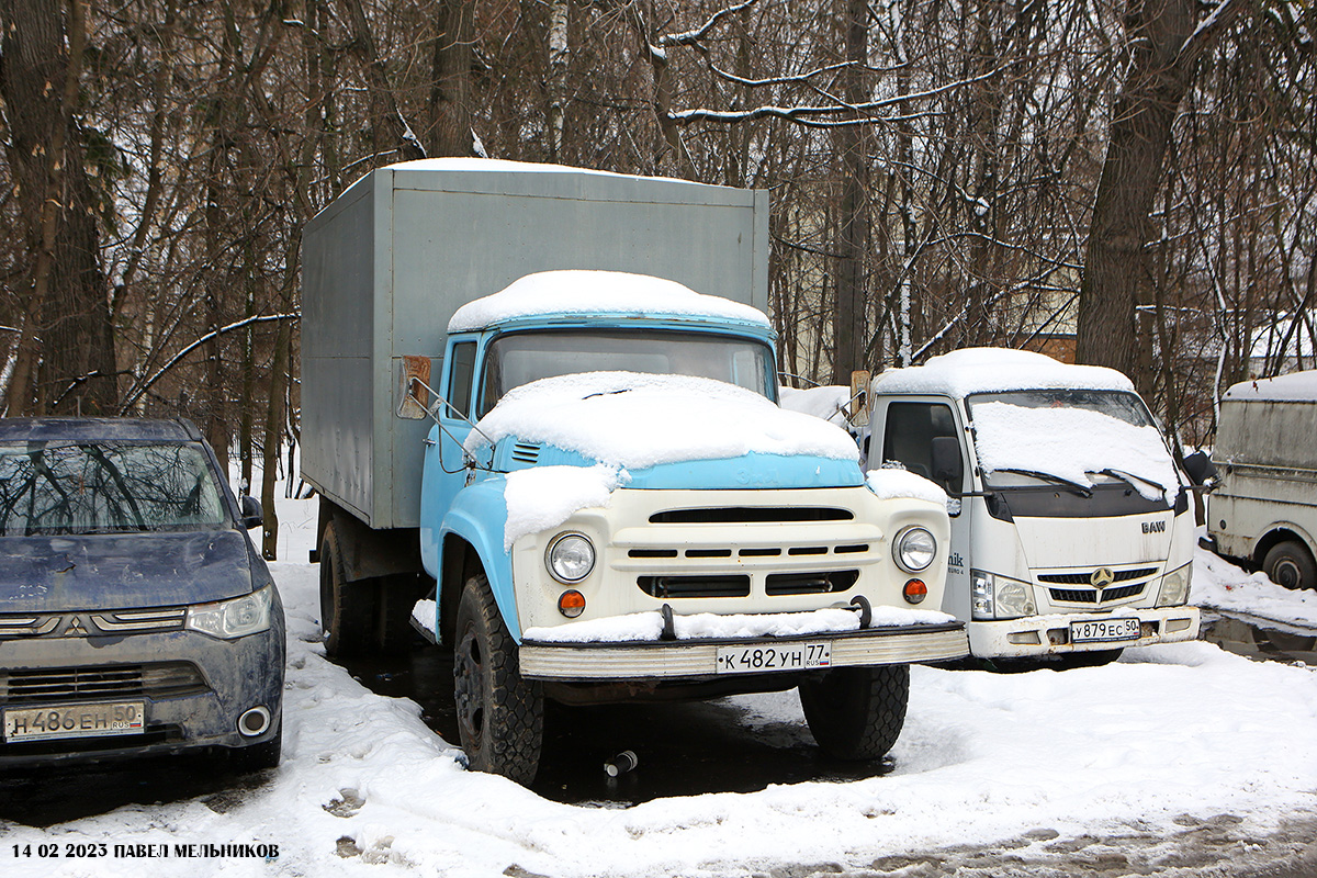 Москва, № К 482 УН 77 — ЗИЛ-431412