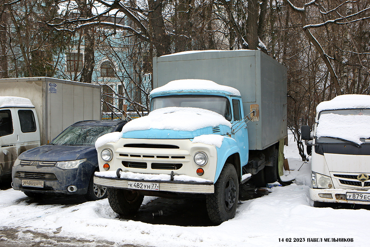 Москва, № К 482 УН 77 — ЗИЛ-431412