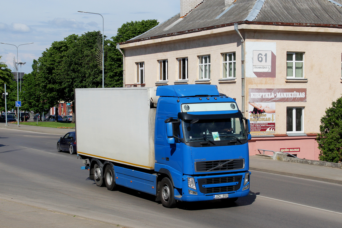 Литва, № JZK 550 — Volvo ('2008) FH.460