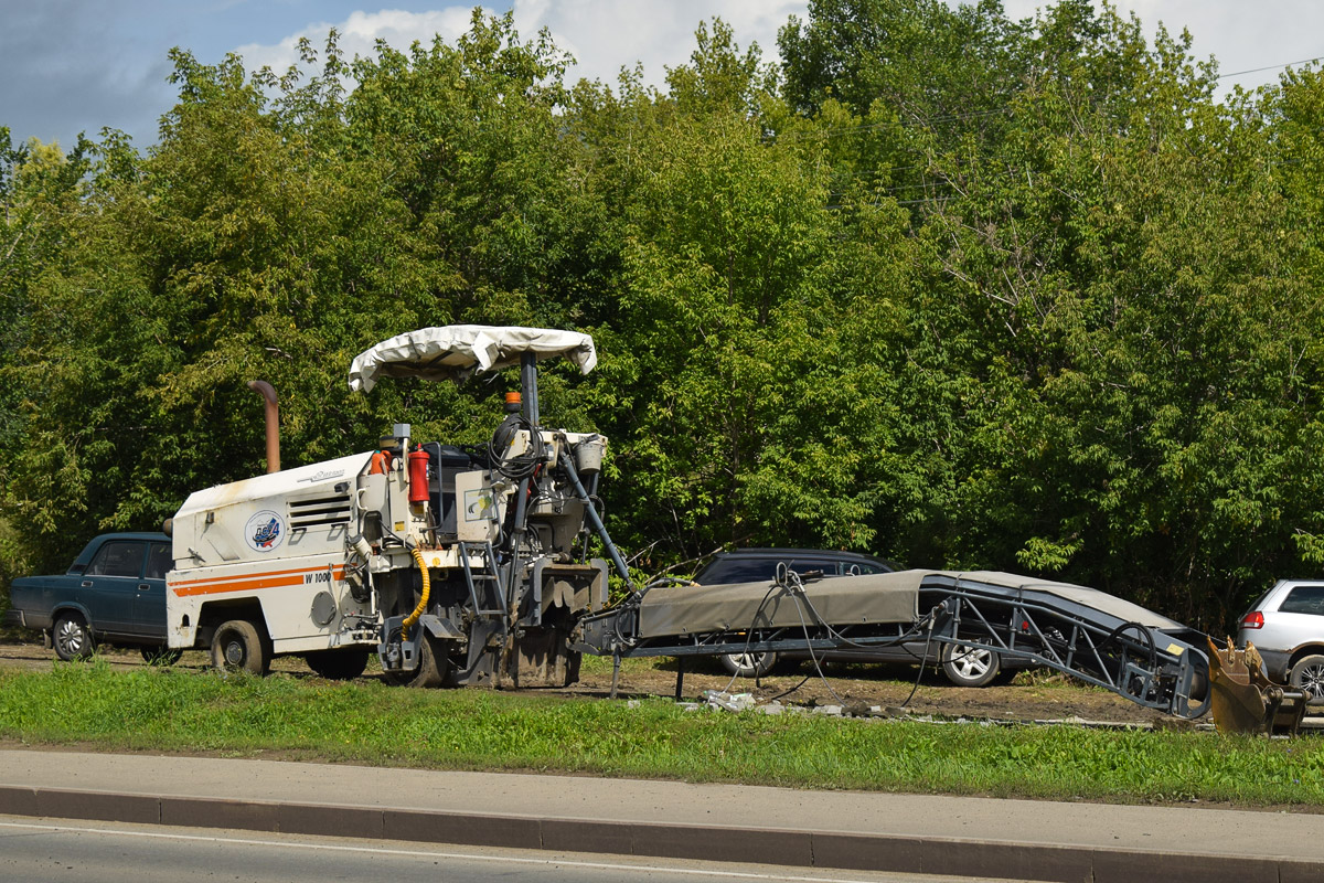 Алтайский край, № 4508 АУ 22 — Wirtgen W 1000