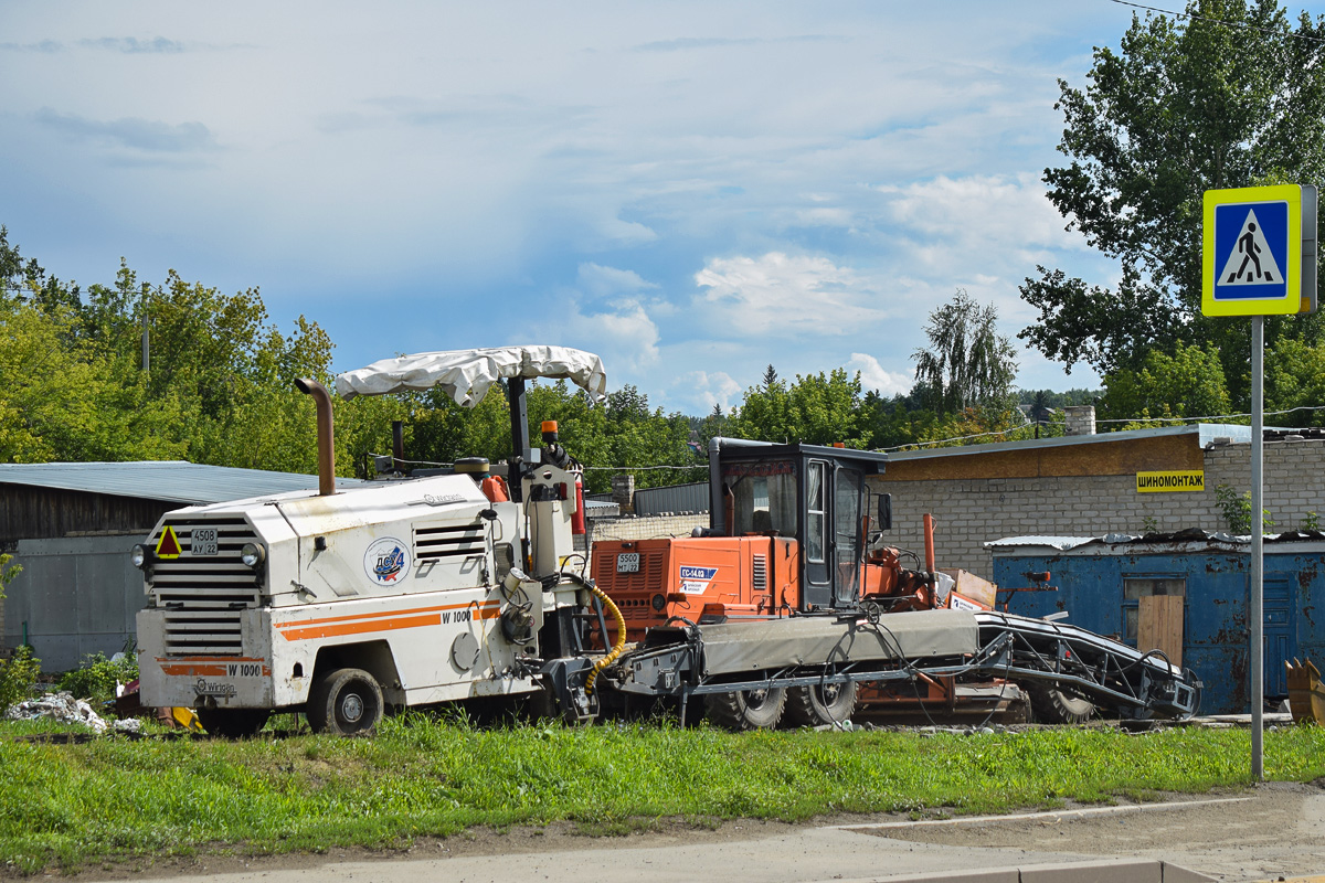 Алтайский край, № 4508 АУ 22 — Wirtgen W 1000