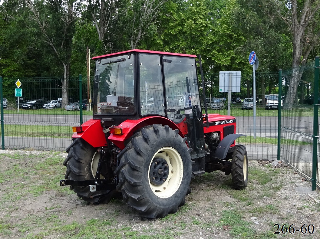 Венгрия, № YHX-420 — Zetor (общая модель)