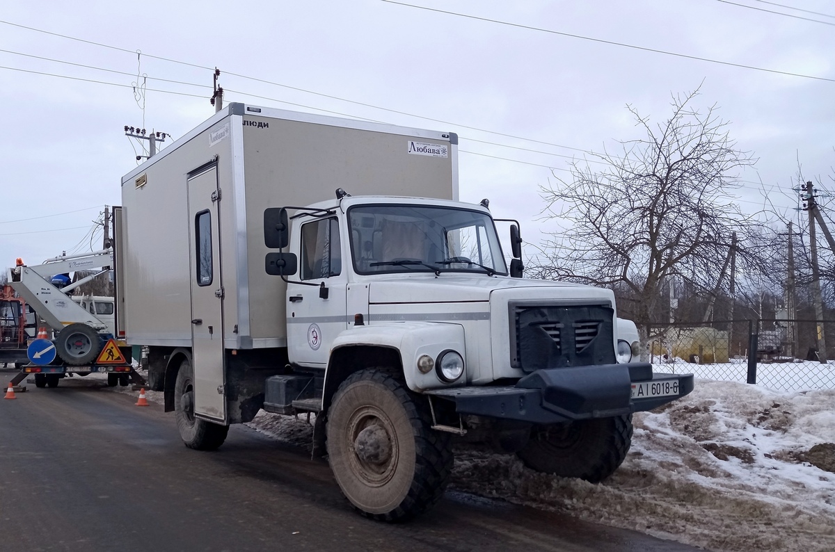 Могилёвская область, № АІ 6018-6 — ГАЗ-33088 «Садко»