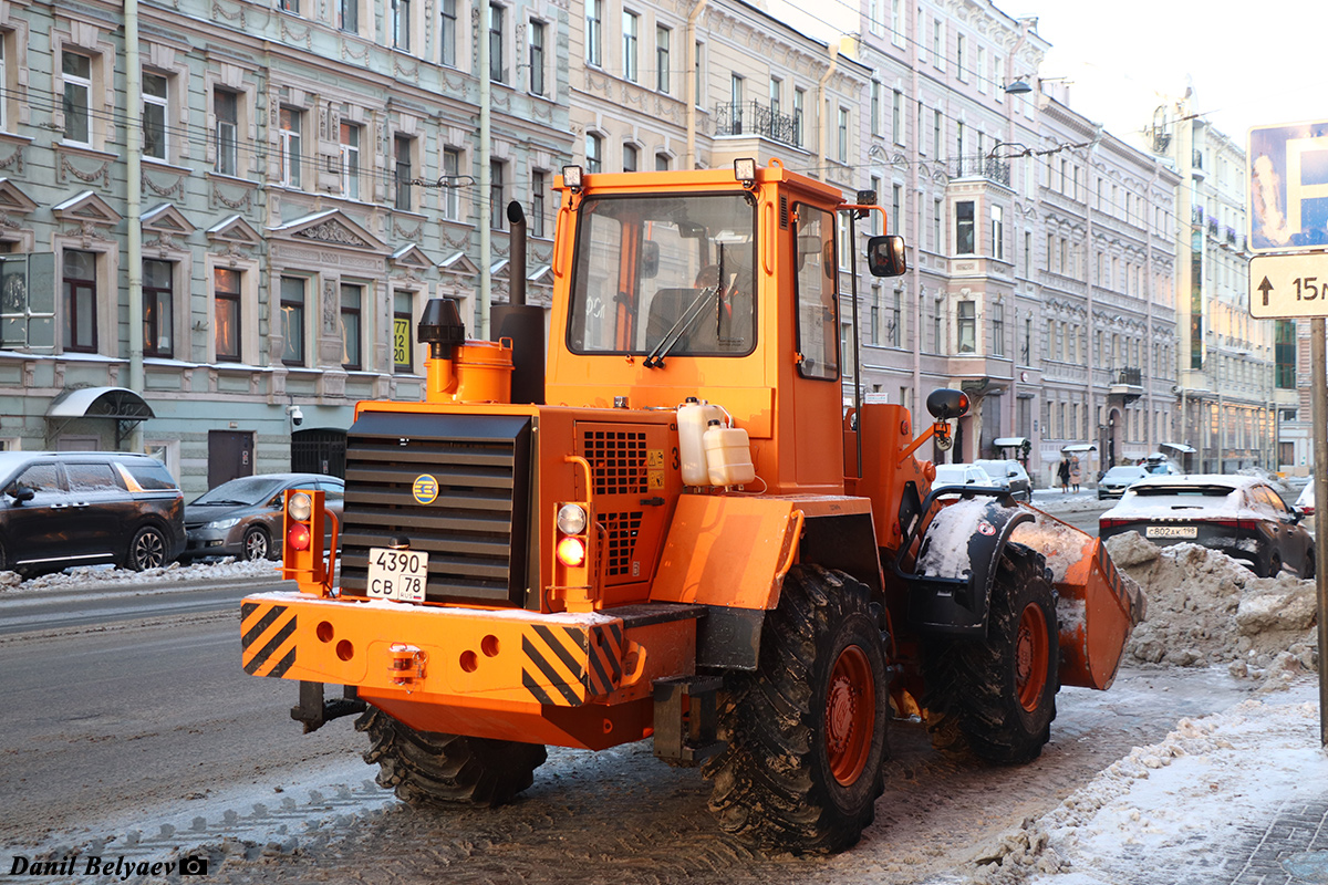 Санкт-Петербург, № 4390 СВ 78 — Амкодор-342С4