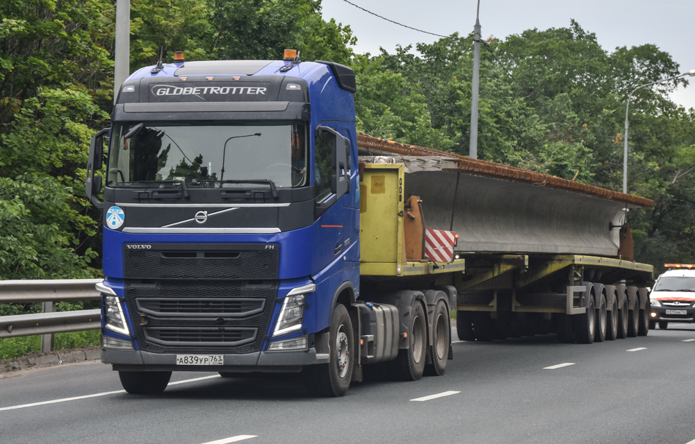 Самарская область, № А 839 УР 763 — Volvo ('2012) FH.500 [X9P]