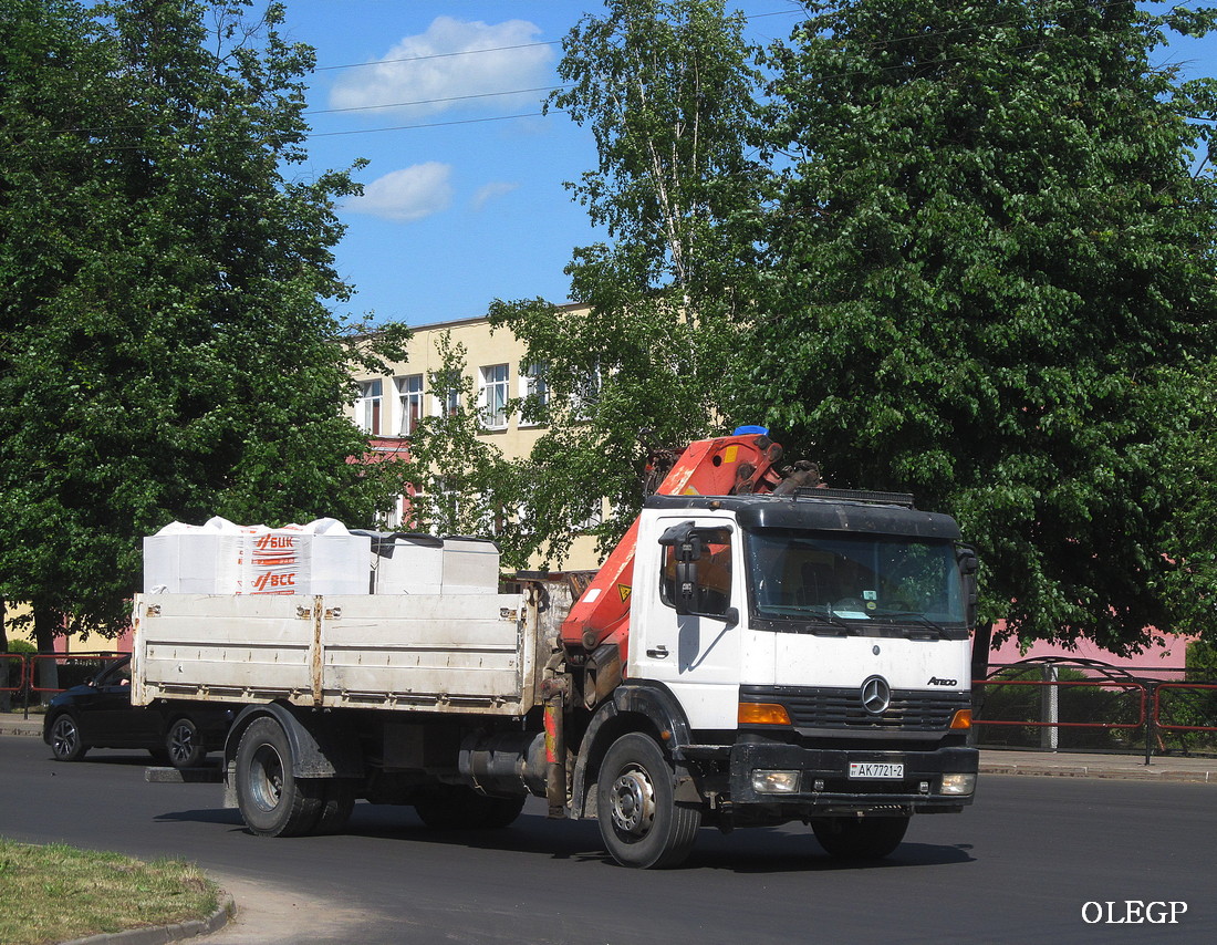 Витебская область, № АК 7721-2 — Mercedes-Benz Atego 1823