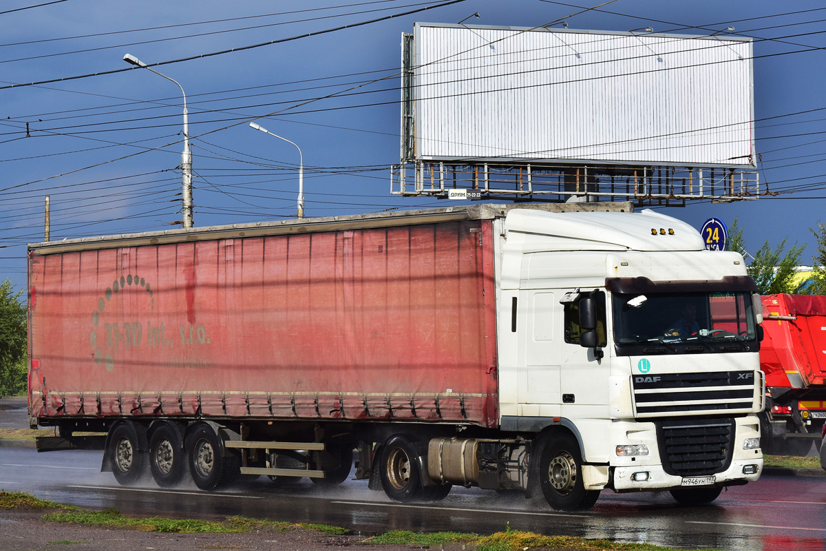 Кабардино-Балкария, № М 946 УН 197 — DAF XF105 FT