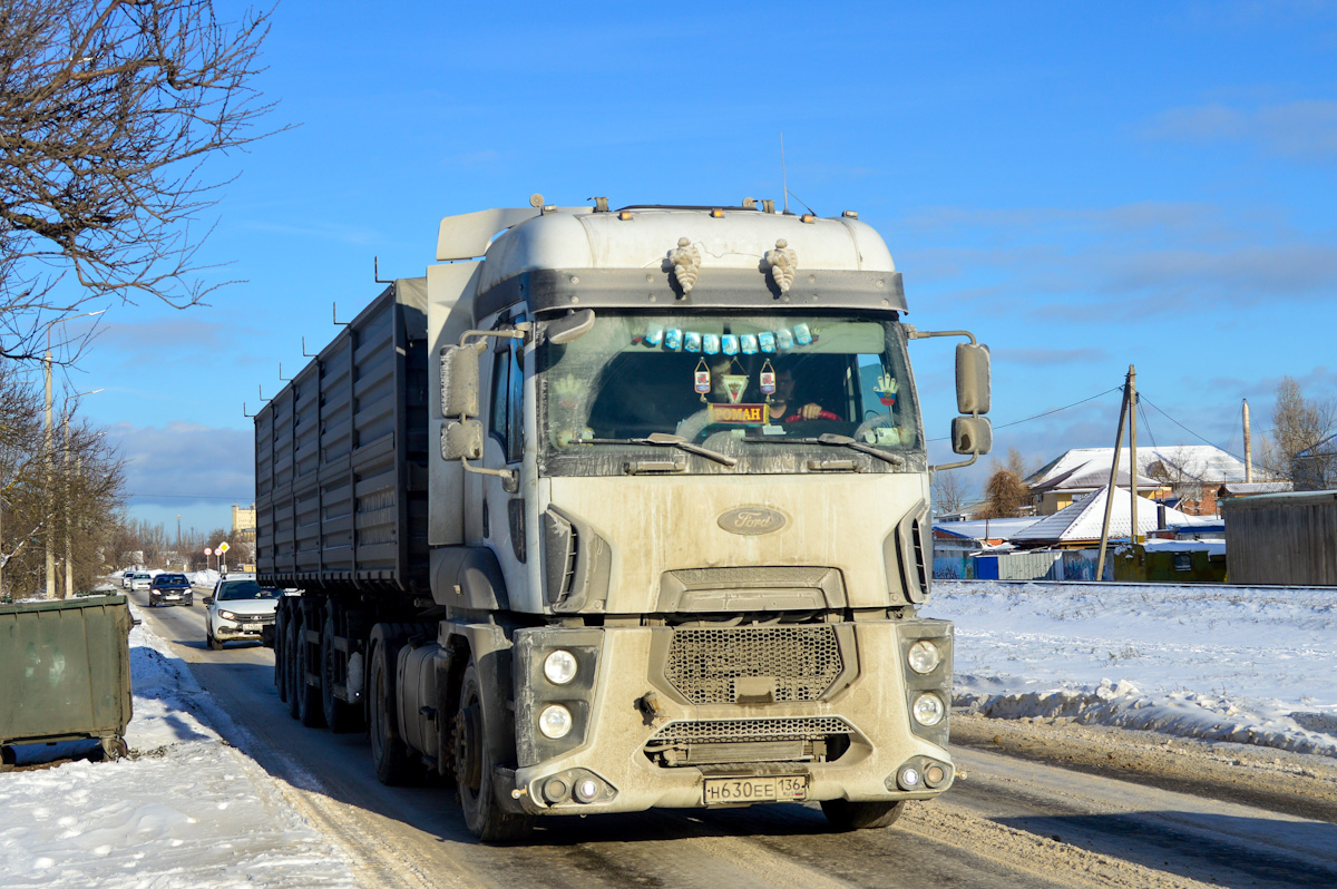 Воронежская область, № Н 630 ЕЕ 136 — Ford Cargo ('2012) 1848T