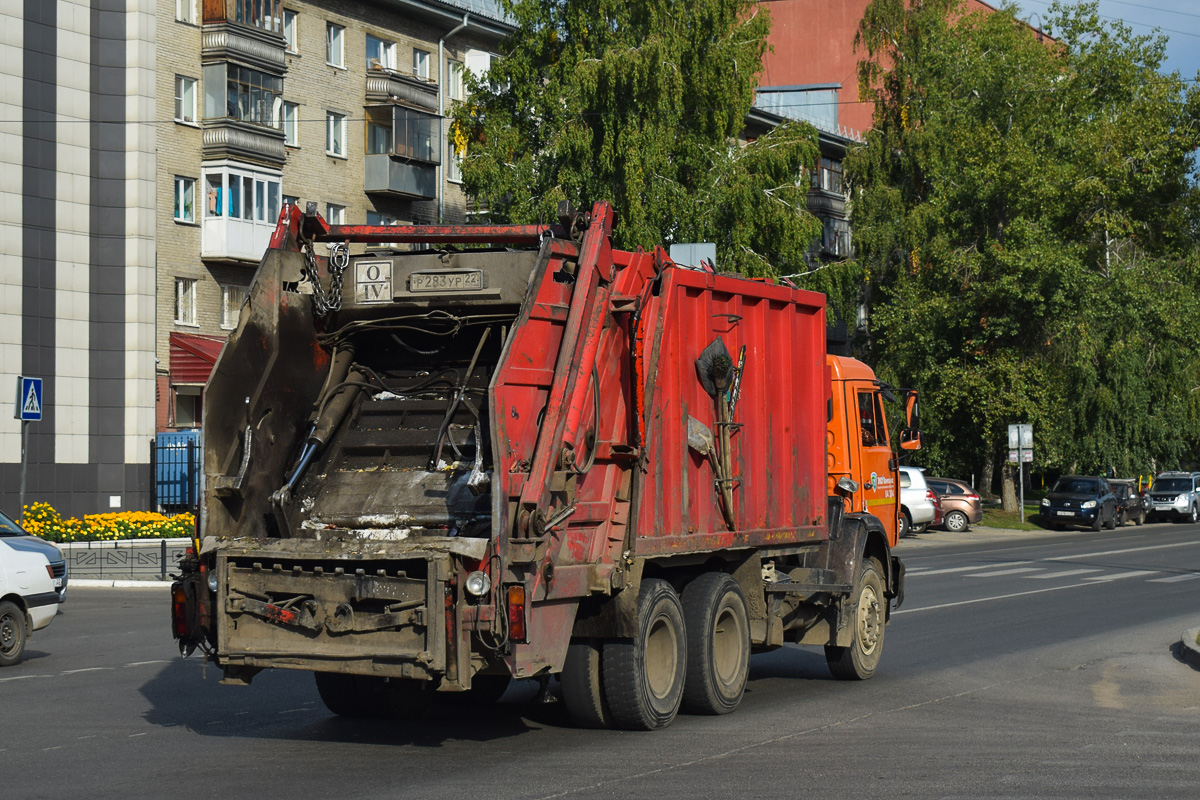 Алтайский край, № Р 283 УР 22 — КамАЗ-65115-62