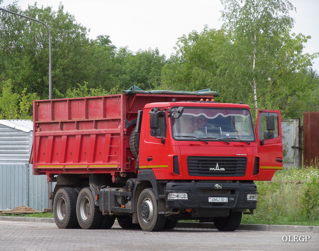 Витебская область, № АМ 4130-2 — МАЗ-6501 (общая модель)