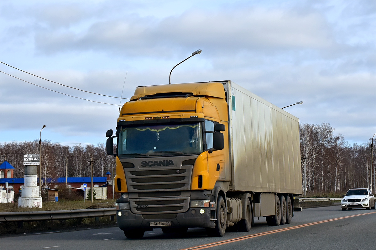 Новгородская область, № Е 361 НО 53 — Scania ('2009) R420