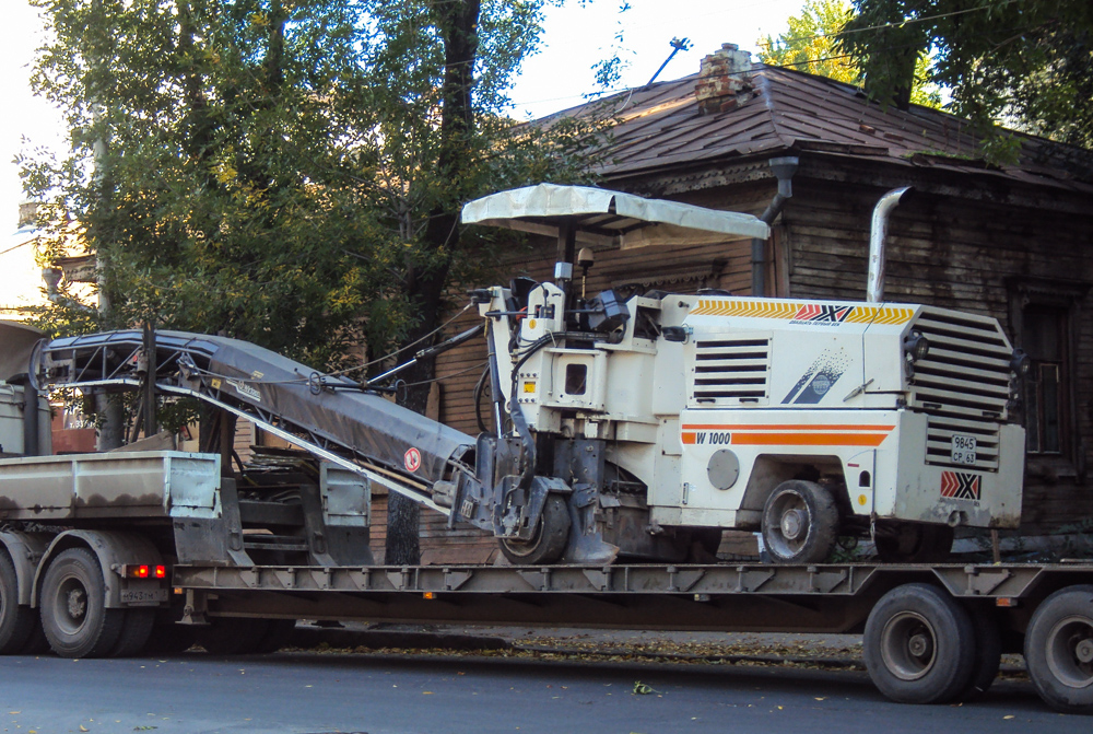 Самарская область, № 9845 СР 63 — Wirtgen W 1000