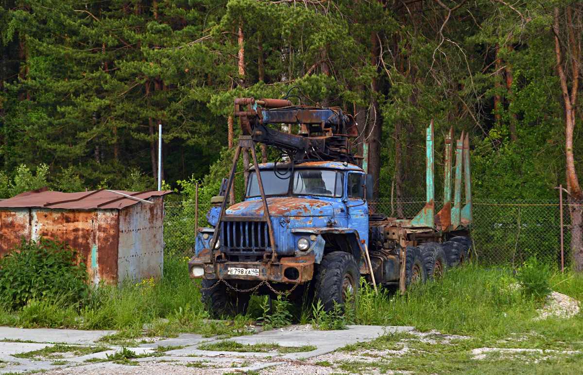 Калужская область, № Е 798 ХА 40 — Урал-44202-41