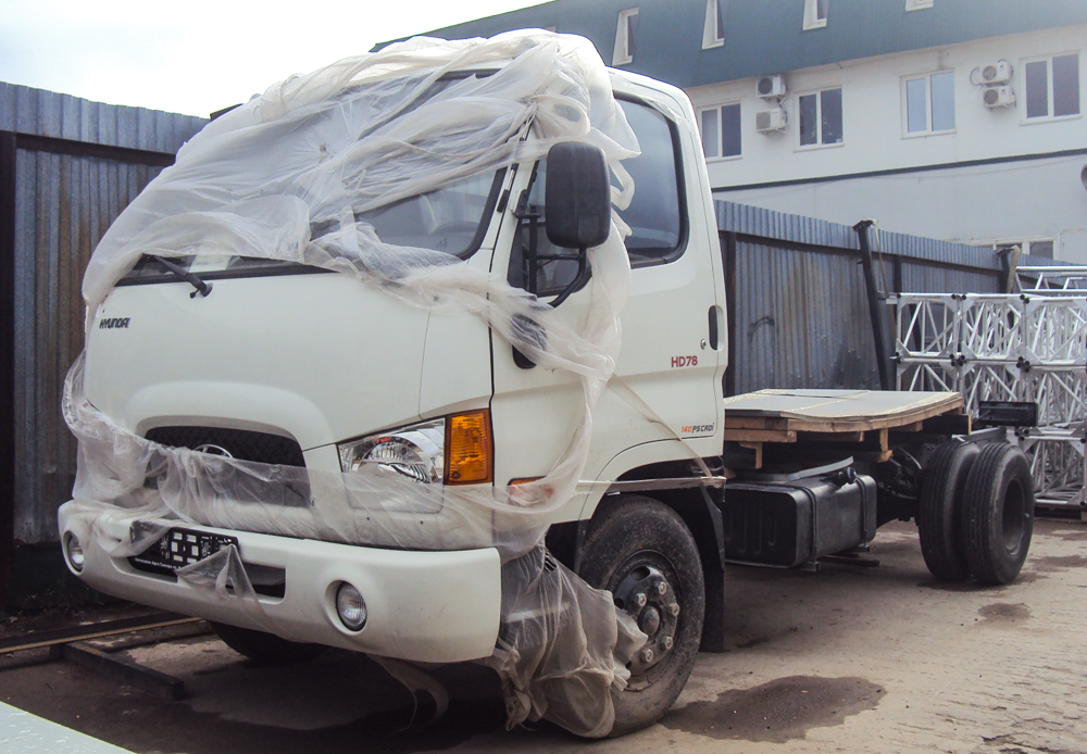 Самарская область, № (63) Б/Н 0127 — Hyundai HD78 ('2004); Самарская область — Новые автомобили