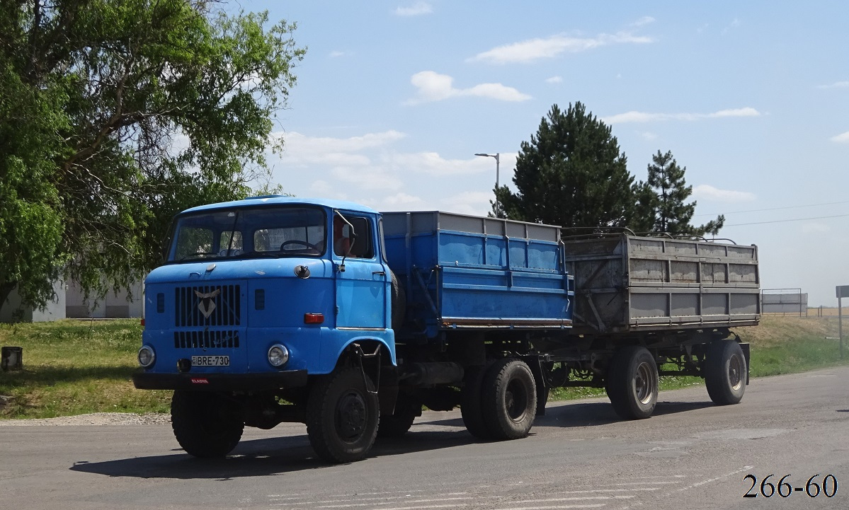 Венгрия, № BRE-730 — IFA W50LA/K, LA/Z