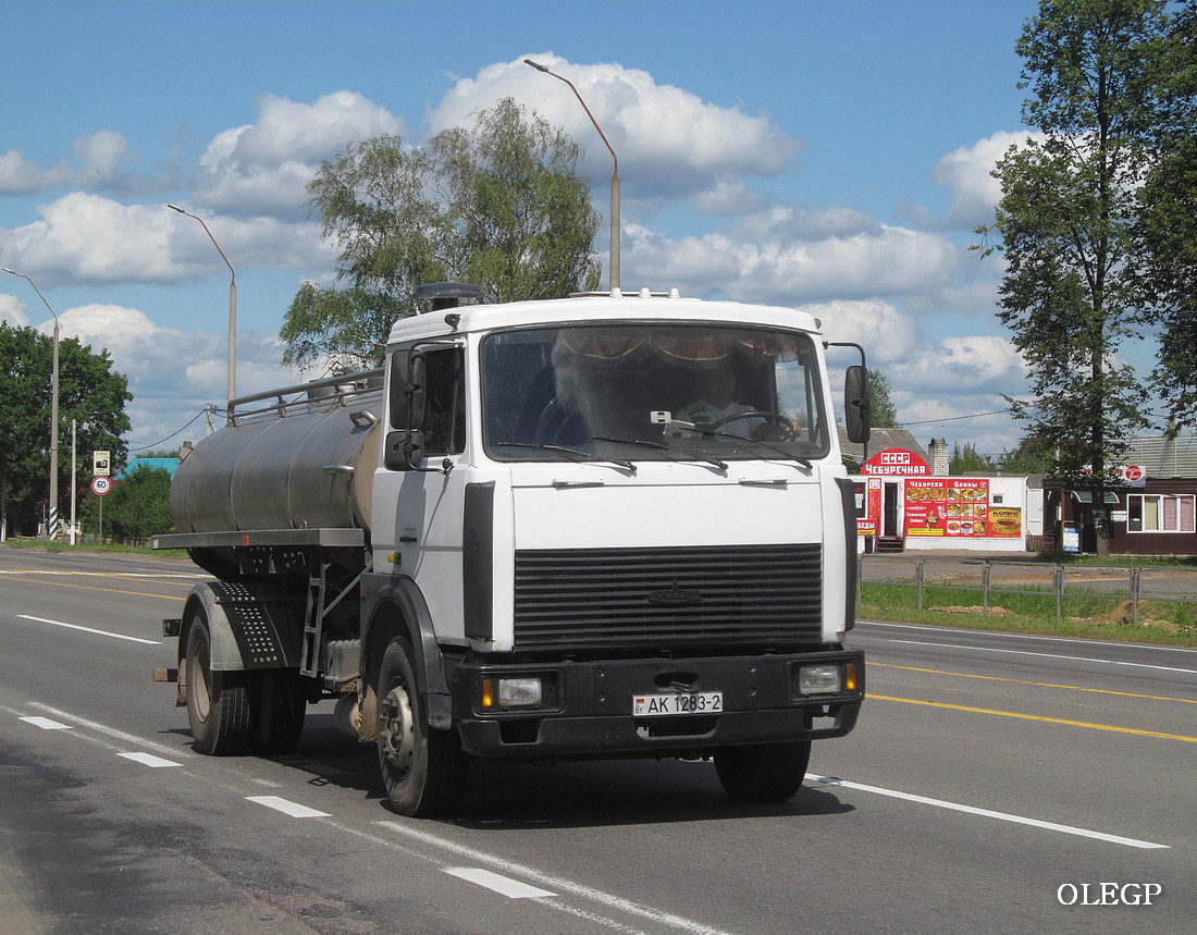 Витебская область, № АК 1283-2 — МАЗ-5336 (общая модель)