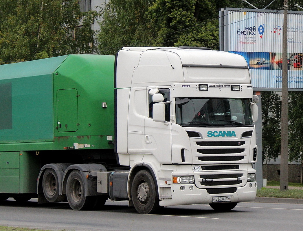 Нижегородская область, № Р 536 ХЕ 152 — Scania ('2009) R560