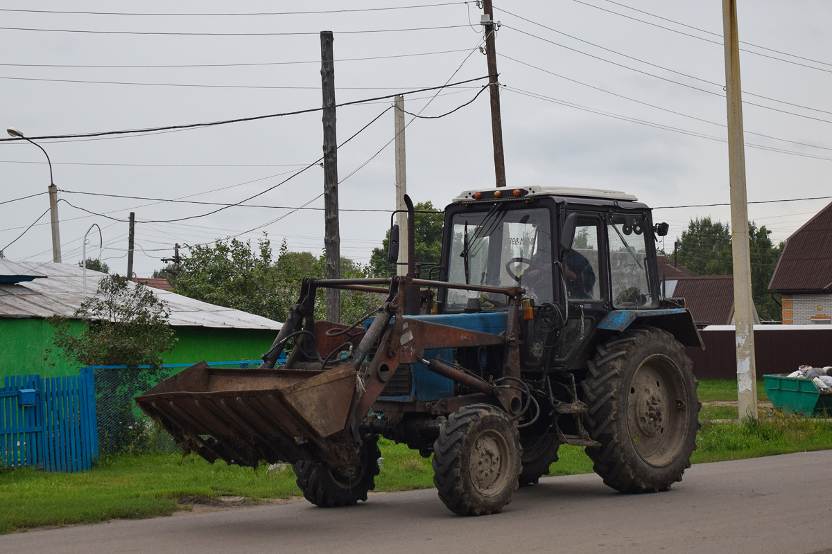 Алтайский край, № 0496 ЕК 22 — Беларус-82.1