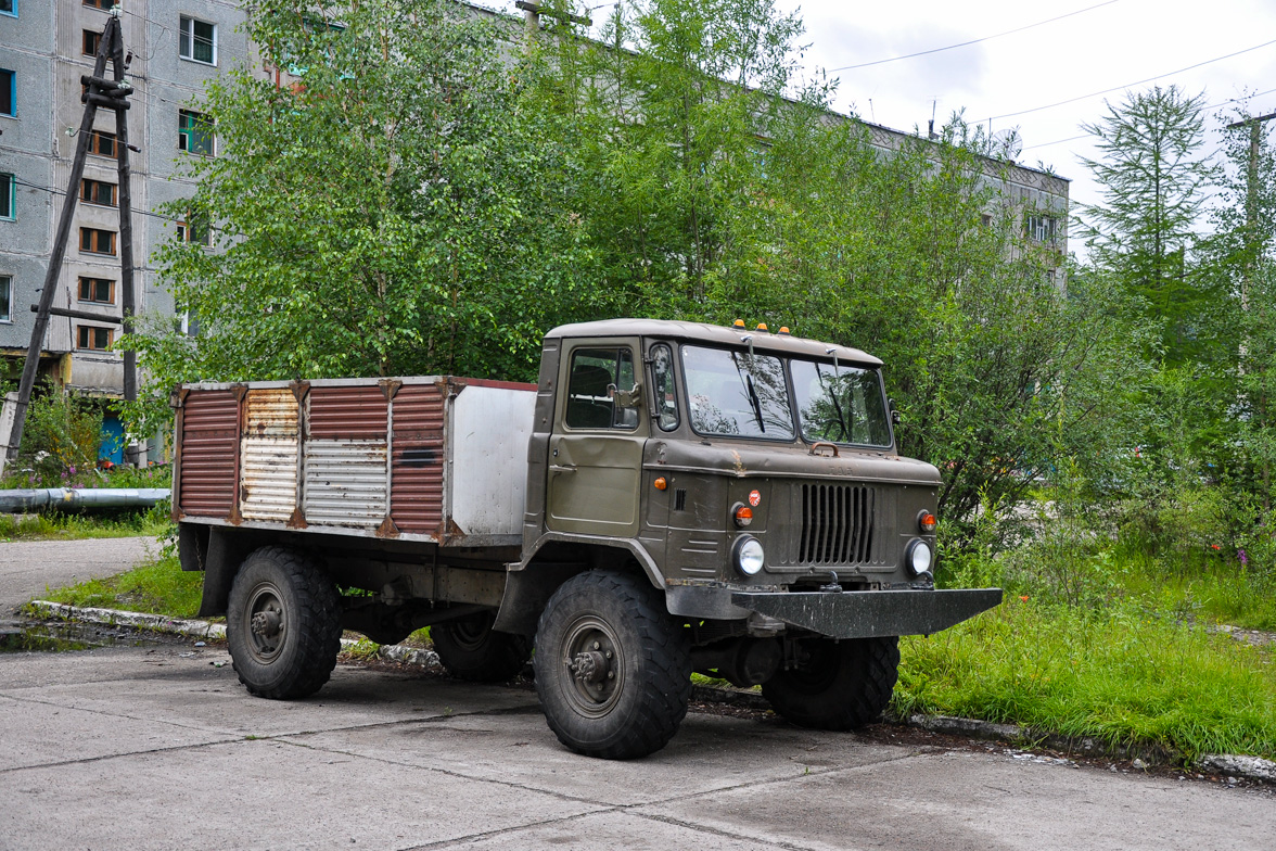 Саха (Якутия), № (14) Б/Н 0037 — ГАЗ-66 (общая модель)